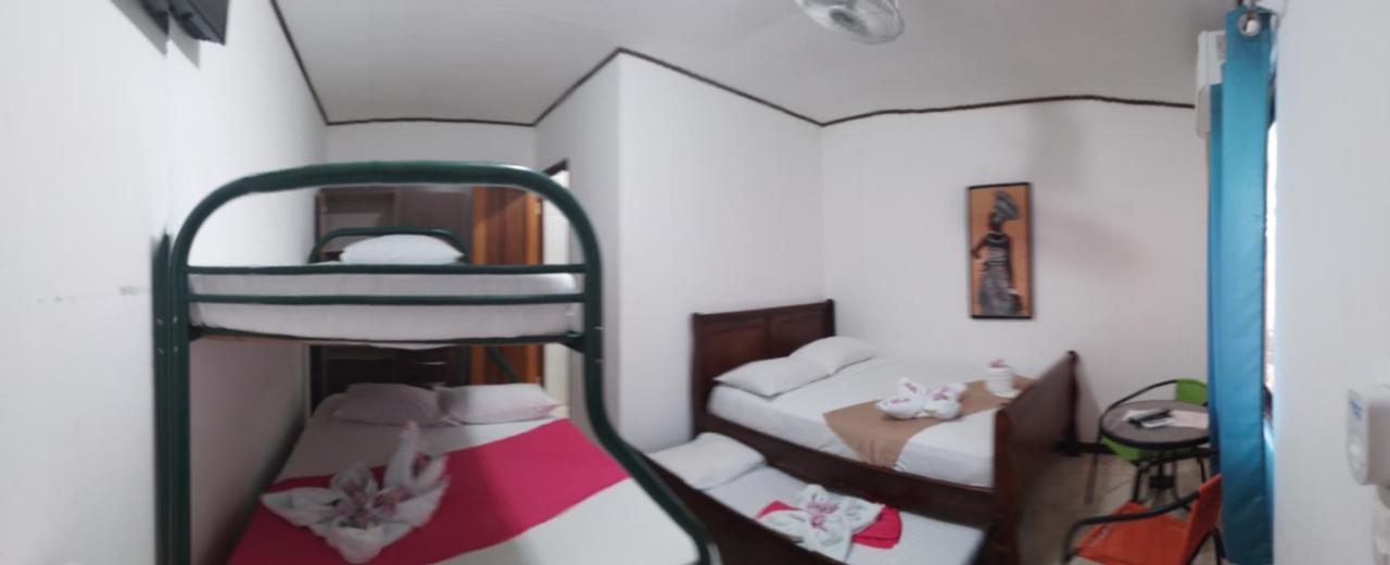 Cabinas Smith Кауита Экстерьер фото